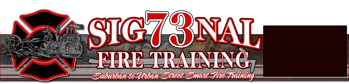 Signal 73 Fire Training Logo