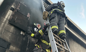 Signal 73 Fire Training - Slideshow 12