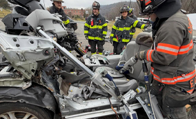 Signal 73 Fire Training - Slideshow 16