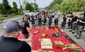 Signal 73 Fire Training - Slideshow 2