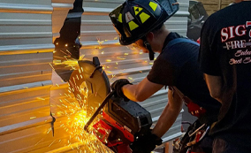 Signal 73 Fire Training - Slideshow 7